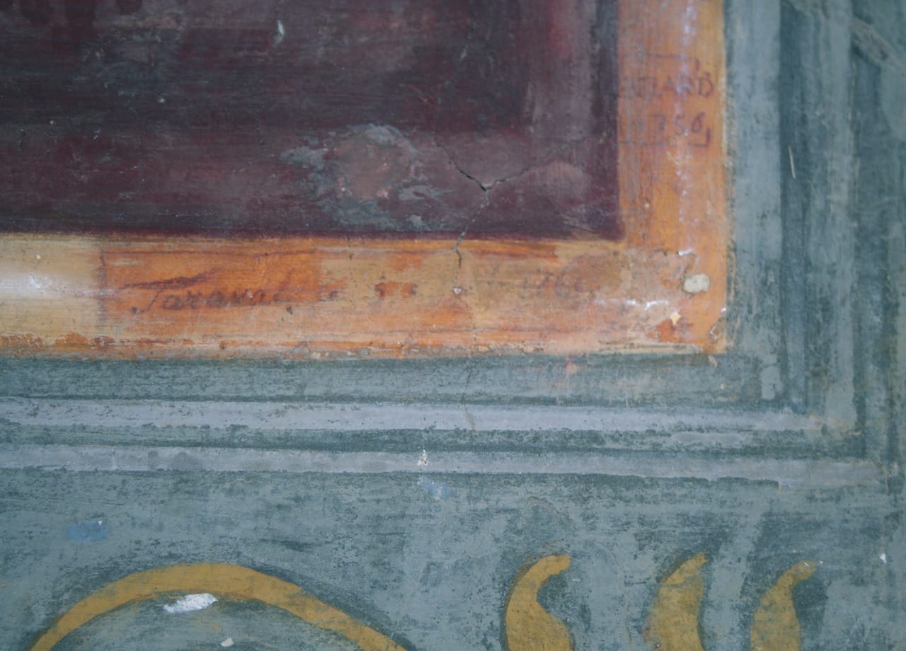 Rome, Palazzo Farnese, Annibale Carracci gallery (photo © Charlotte Guichard, reproduced with the permission of the French Embassy in Rome)