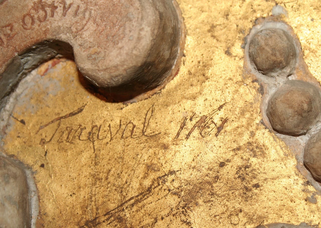 Rome, Palazzo Farnese, Annibale Carracci gallery (photo © Charlotte Guichard, reproduced with the permission of the French Embassy in Rome)