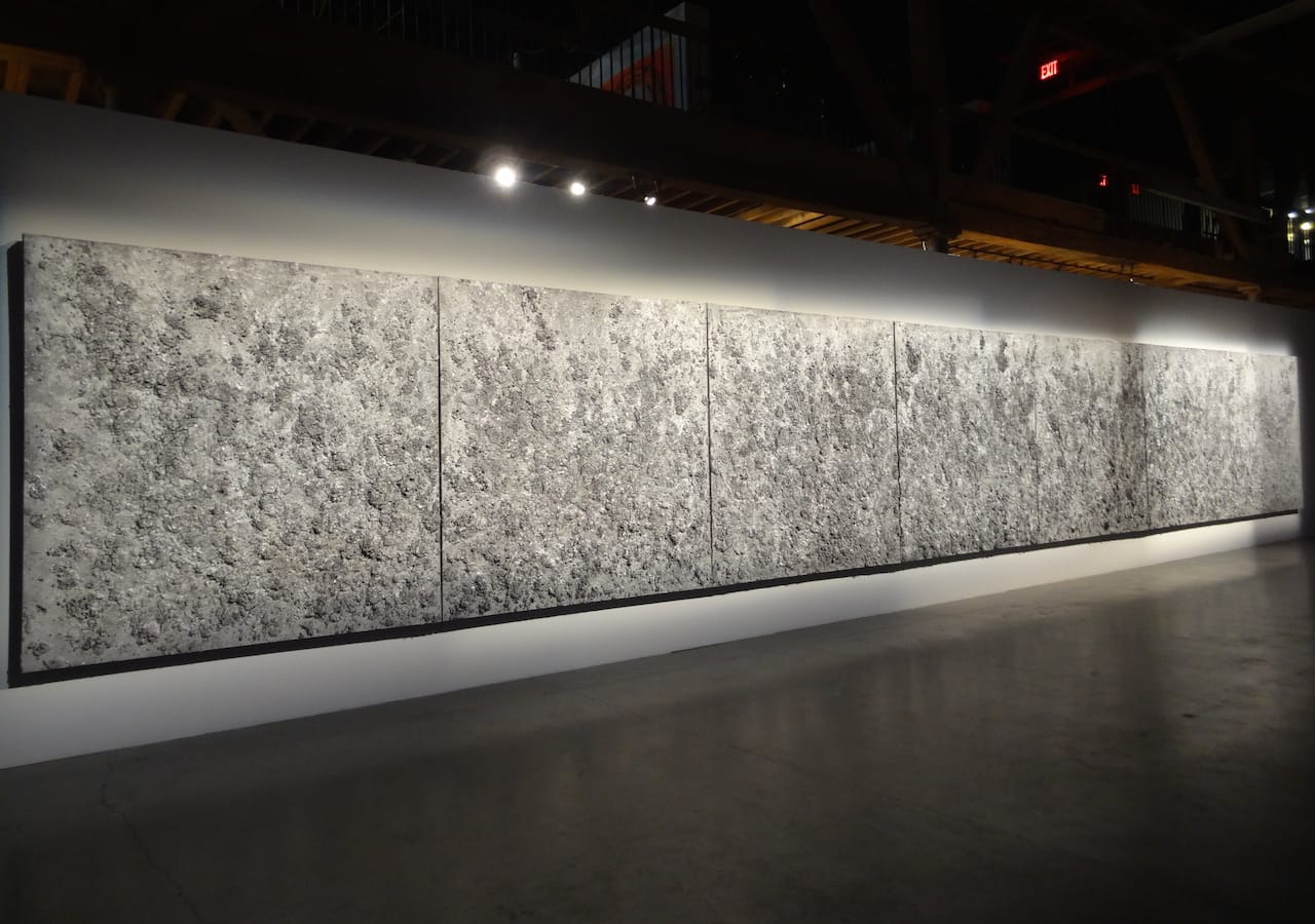 Bosco Sodi, "Untitled" (2014)