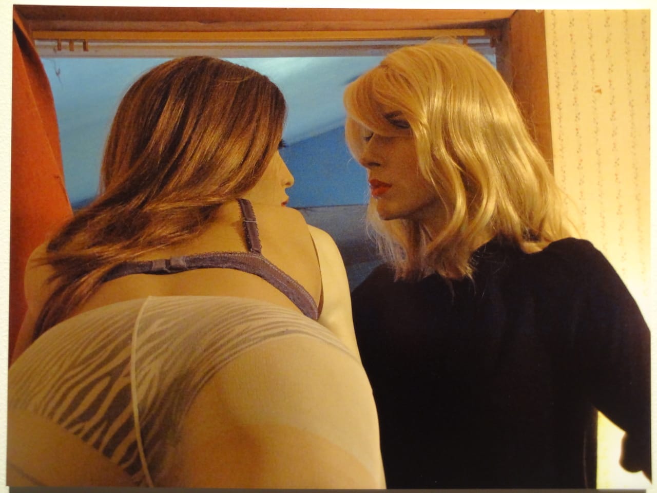 A work from Mark Hogancamp's 'Women of Marwencol' series