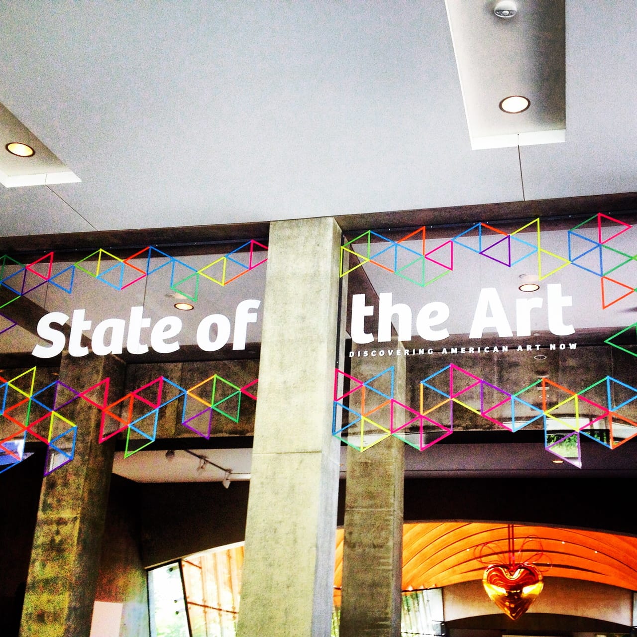 'State of the Art: Discovering American Art Now' at the Crystal Bridges Museum (all photos by the author for Hyperallergic unless otherwise noted)