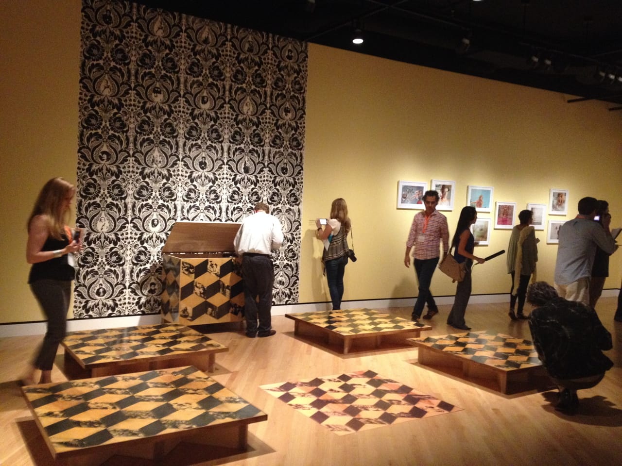 Terence Hammonds, "You’ve Got To Get Up To Get Down"