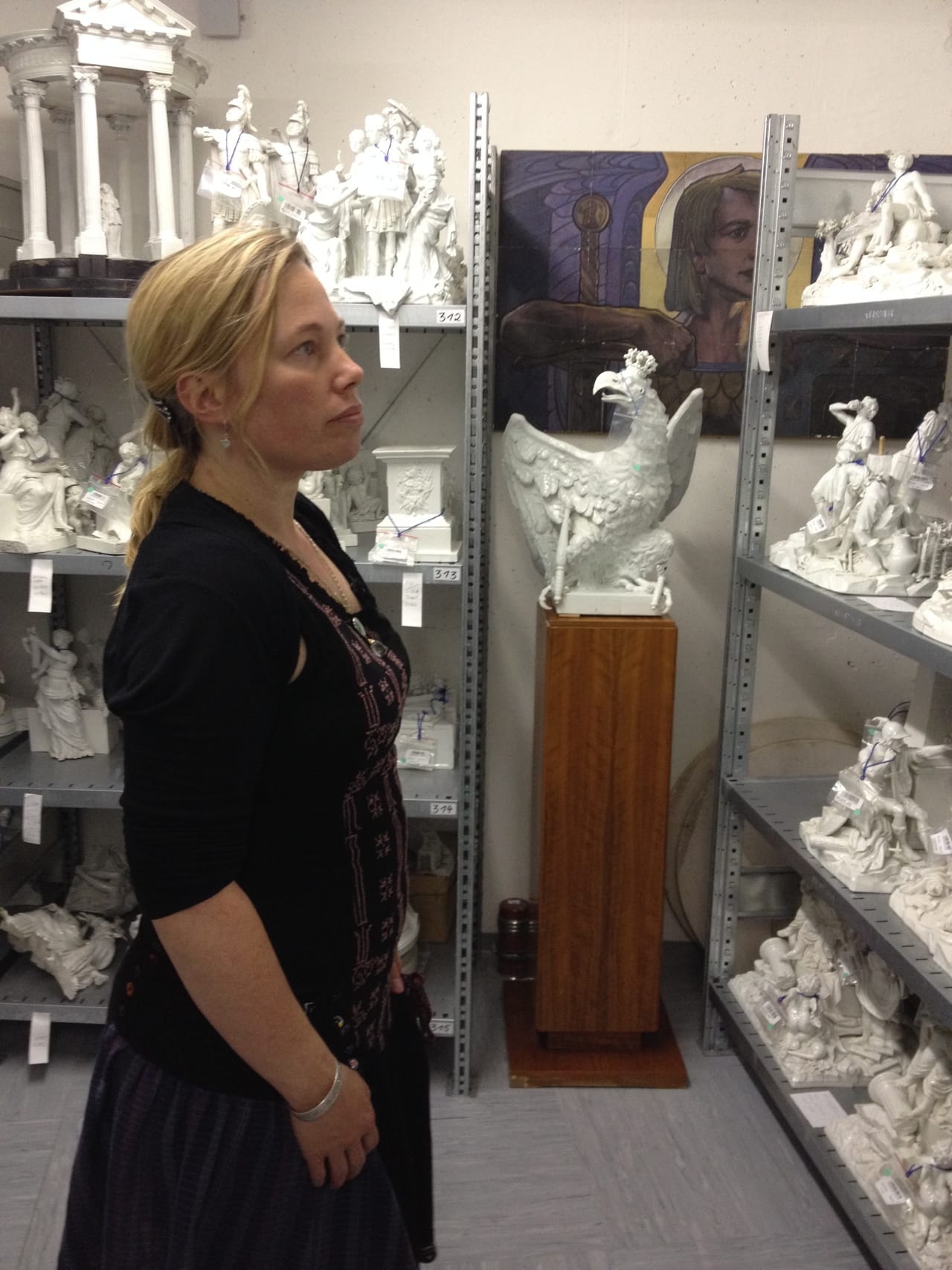 Antemann at Meissen (click to enlarge)