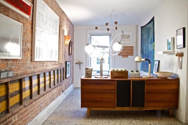 Invisible Dog studio installation view