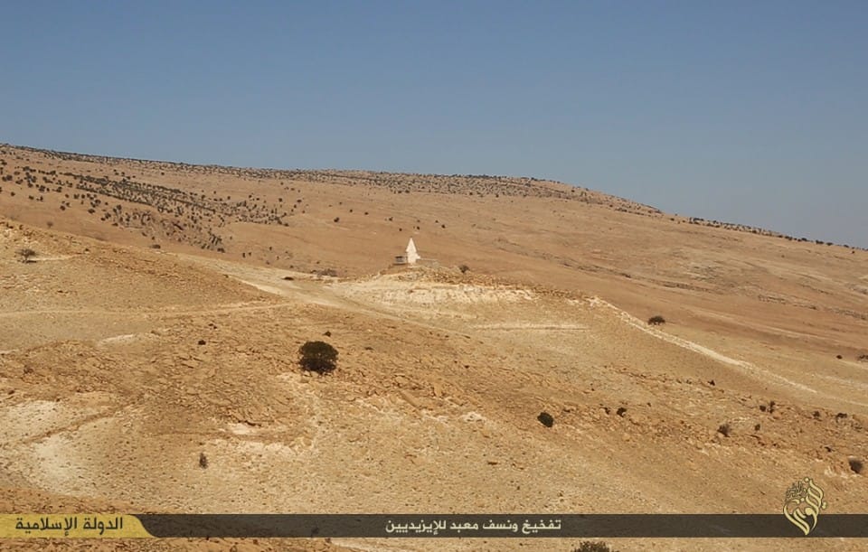 Islamic State, 2014, iraq sinjar meme reshan cultural heritage political violence 141029 a