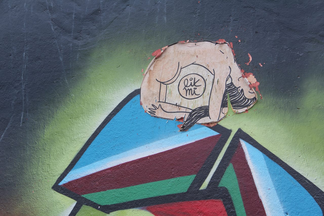 Wheatpaste by Lik Mi