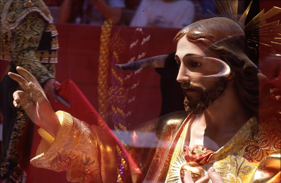   “Double exposure bullfighting Madrid” (1992)