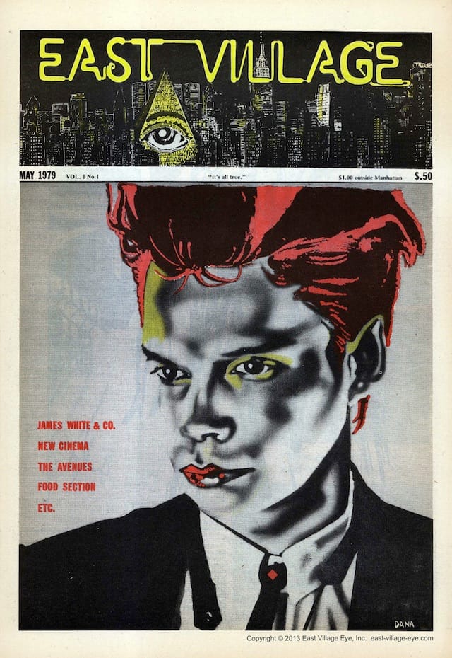 Issue one of the East Village Eye, March 1979
