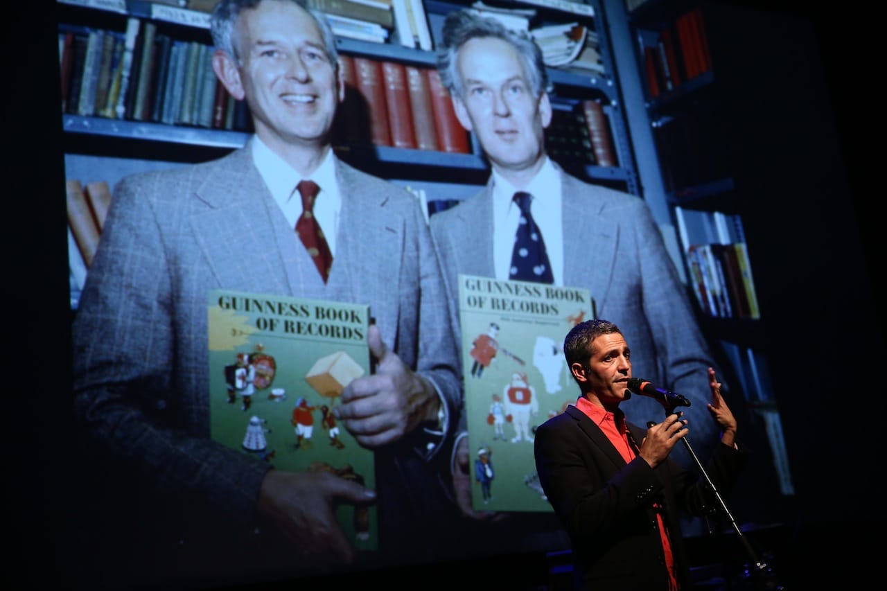 "The Measure of Things" at the Kitchen (photograph by Paula Court)