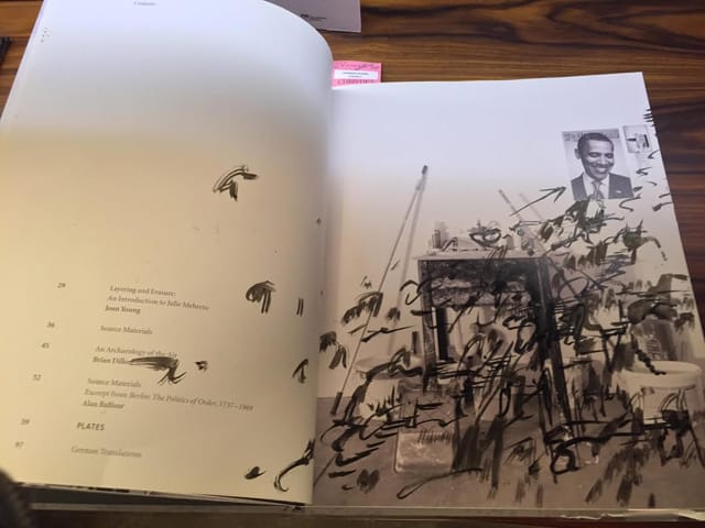 Julie Mehretu, "Grey Area" (published in 2010 and modified by the artist in 2014)