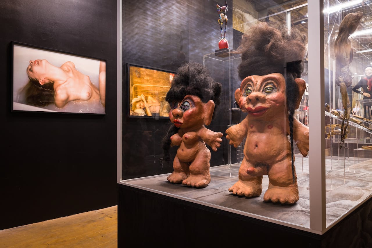 'Greer Lankton: Love Me' installation view (photo by Karl Peterson)