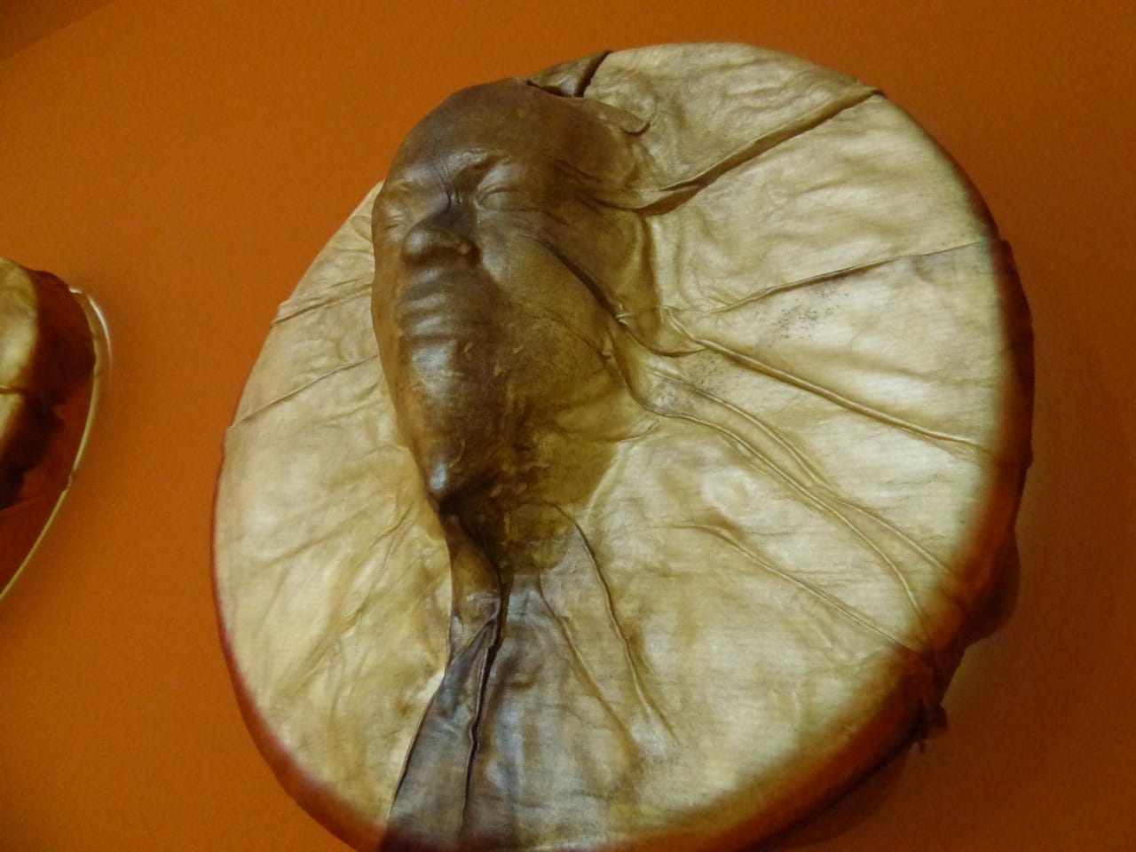 Da-ka-xeen Mehner Call and Respond (Detail) 2014 Wood and rawhide 20x20x8