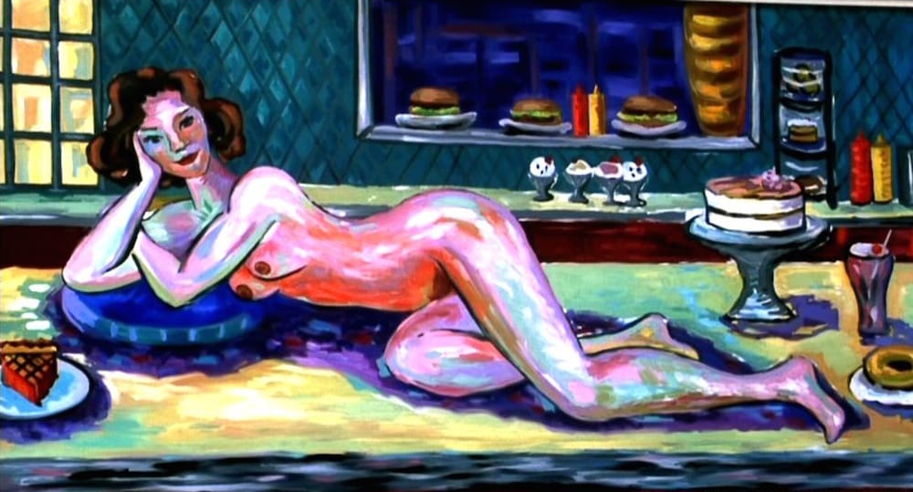 Painting from 'Pleasantville'