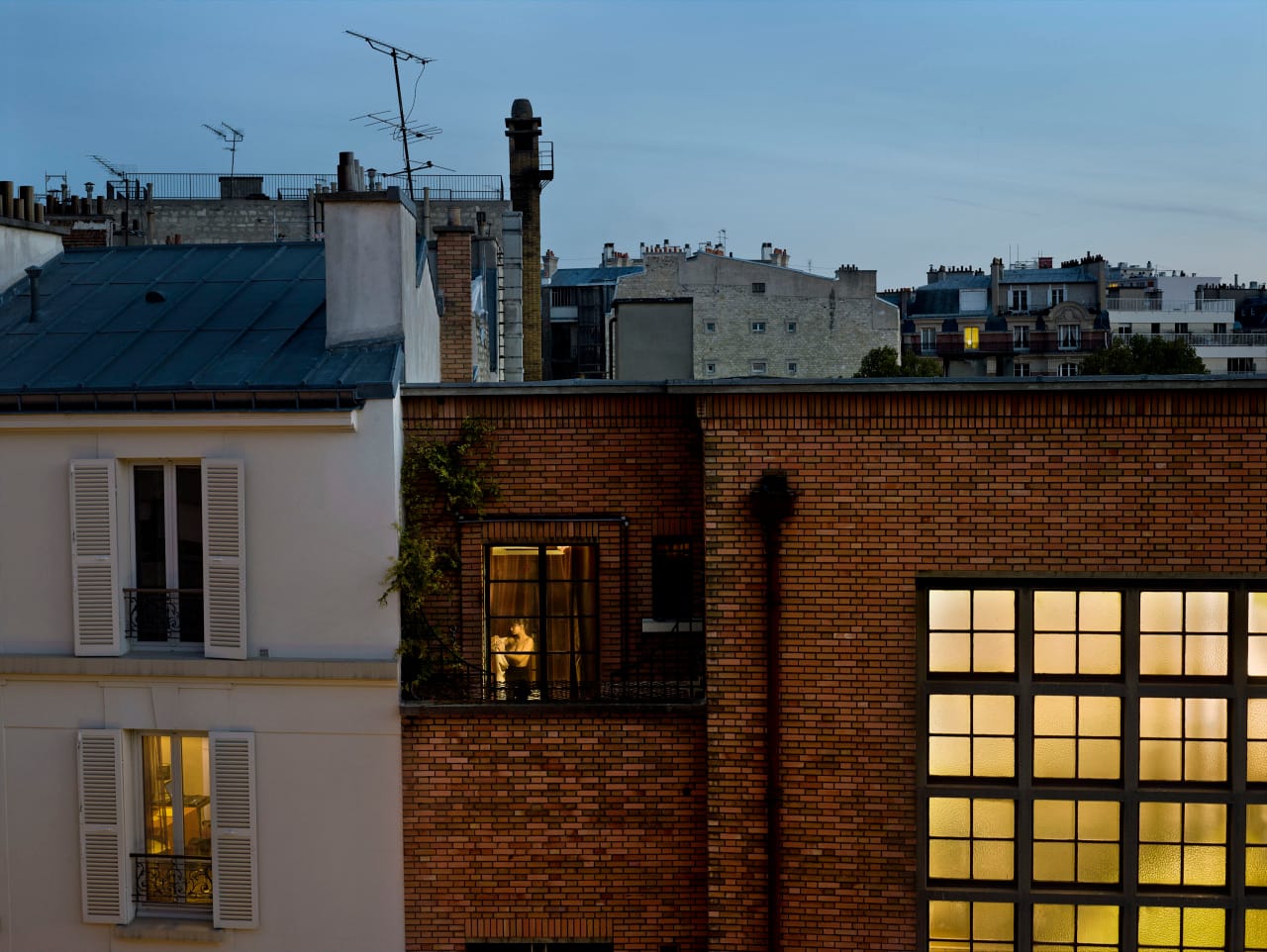 October 31, 2012, rue Du Guesclin-Paris-15