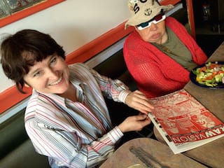 Rachel & Susan King in NYC