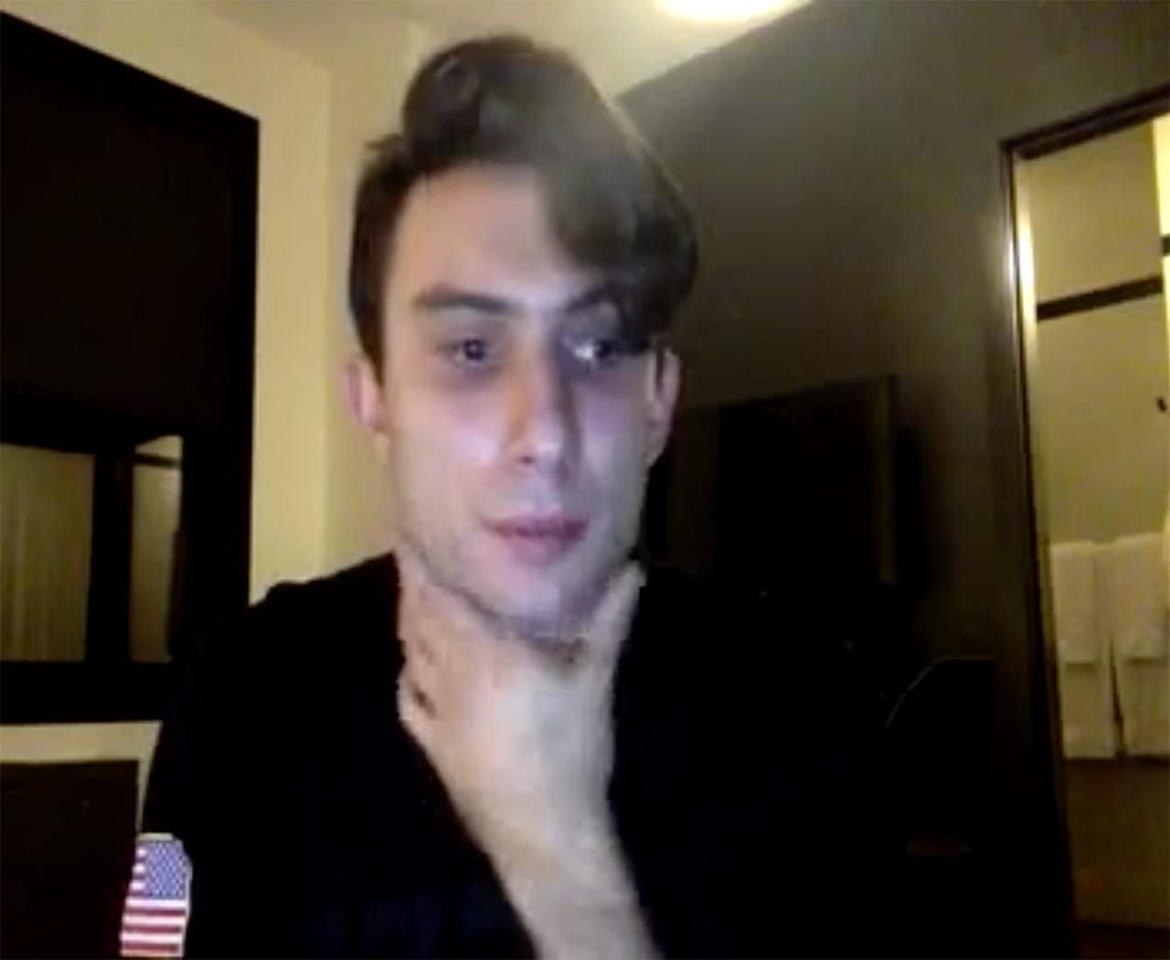 Ryder Ripps on the video documentation for "ART WHORE" 