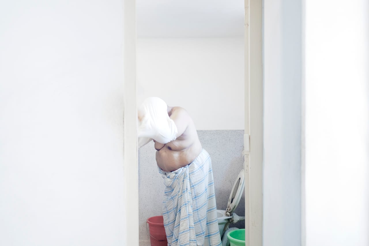 A photograph in the series "What Remains" by Sarker Protick 