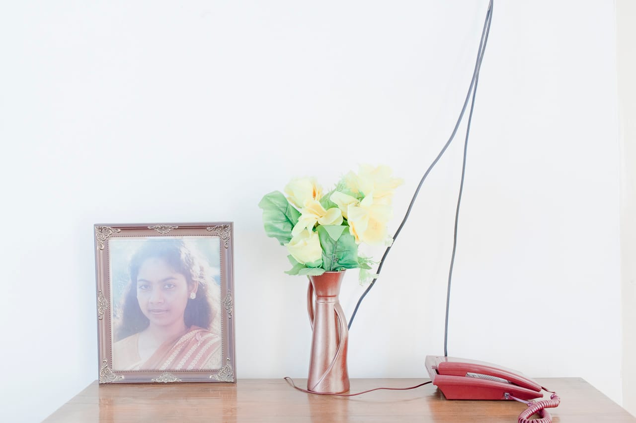 A photograph in the series "What Remains" by Sarker Protick 