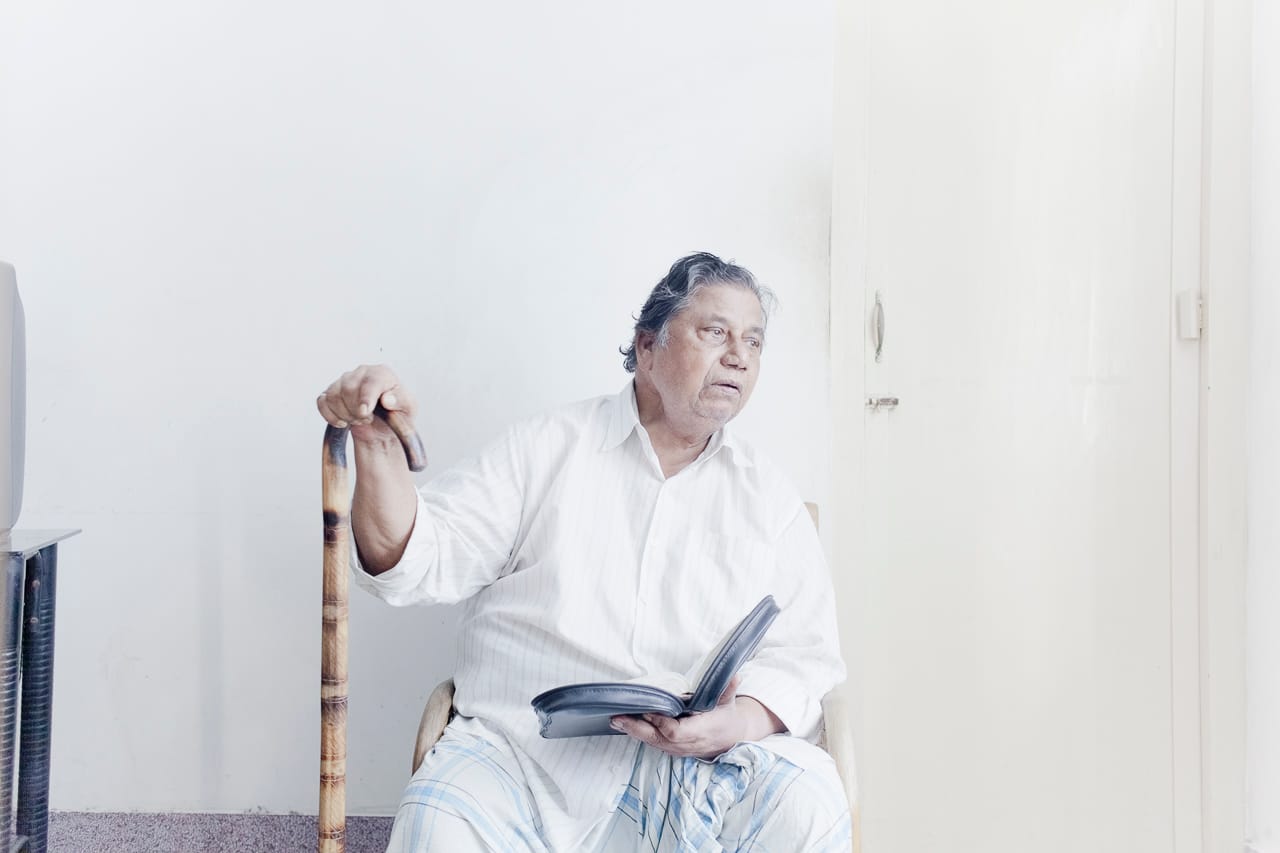 A photograph in the series "What Remains" by Sarker Protick 