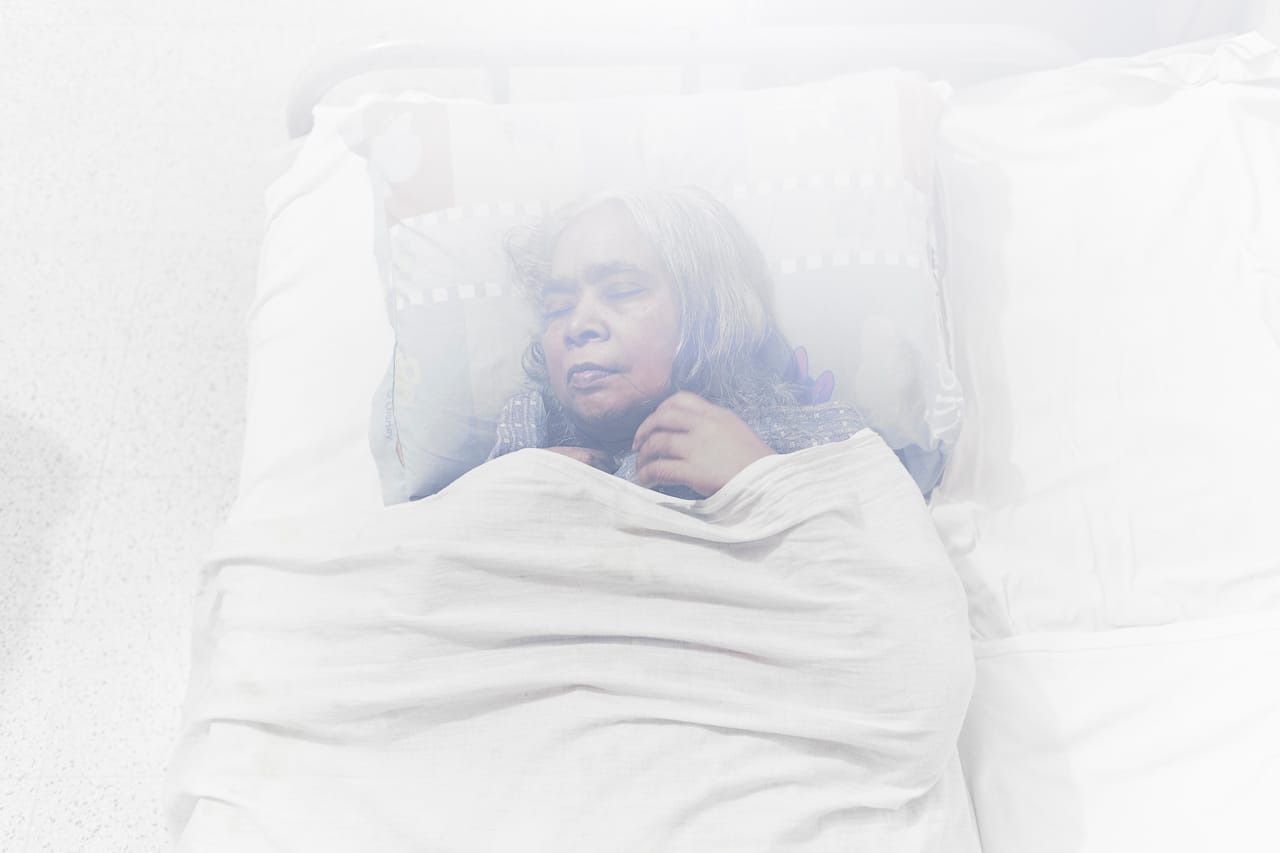 A photograph in the series "What Remains" by Sarker Protick 