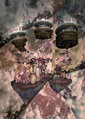 Jacolby Satterwhite, En Plein Air: Abduction III, 2014 (via oh-wow.com)