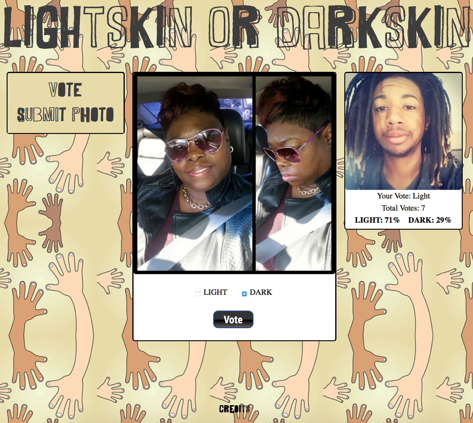 A screenshot from Nate Hill's lightskinordarkskin.com (via lightskinordarkskin.com)