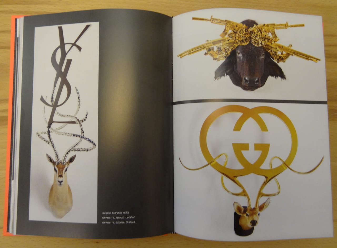 Works by Peter Gronquist in 'Taxidermy Art'