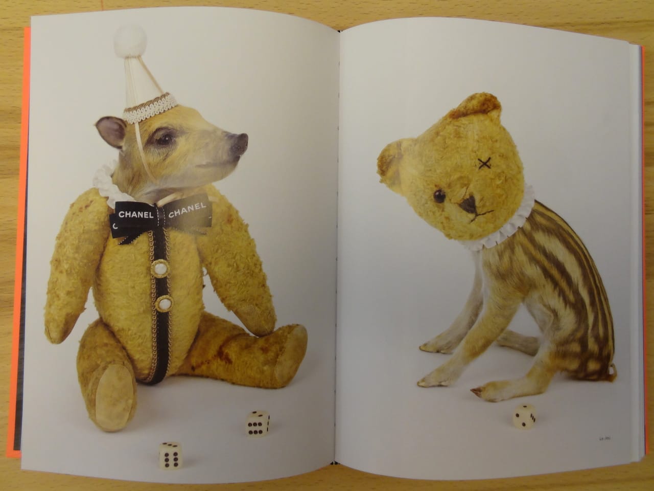 Les Deux Garçons, "Le Jeu" in 'Taxidermy Art'