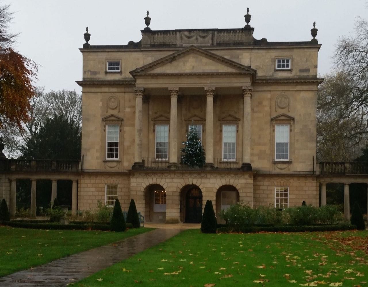 Exterior of the Holburne Museum
