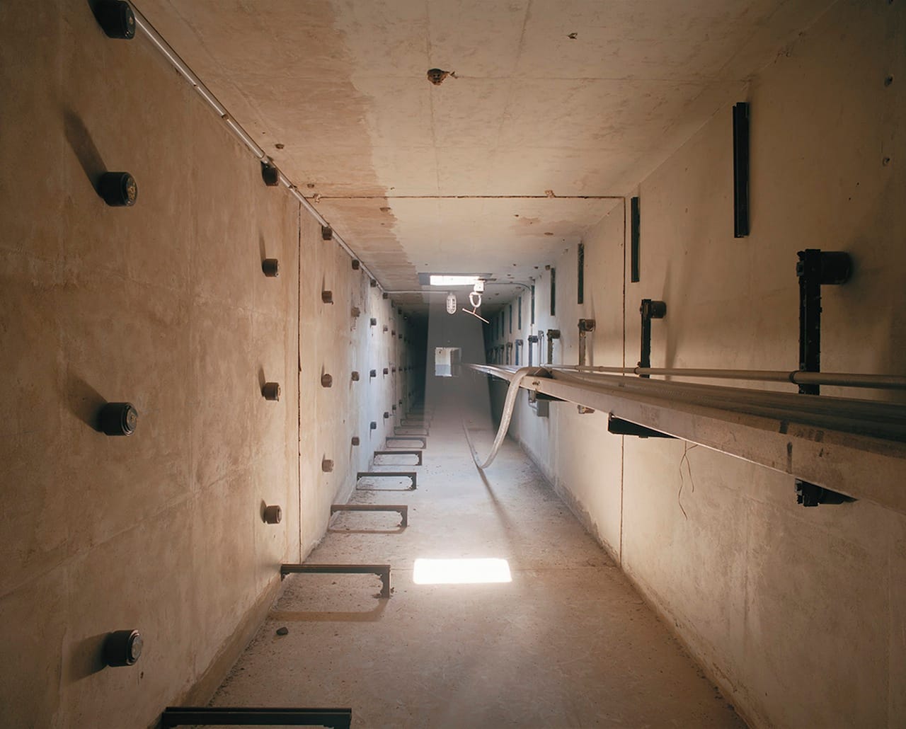 Fig. 4.13 Cable Tunnel, Gemini Titan Complex 19, Cape Canaveral Air Force Station, Florida 1993