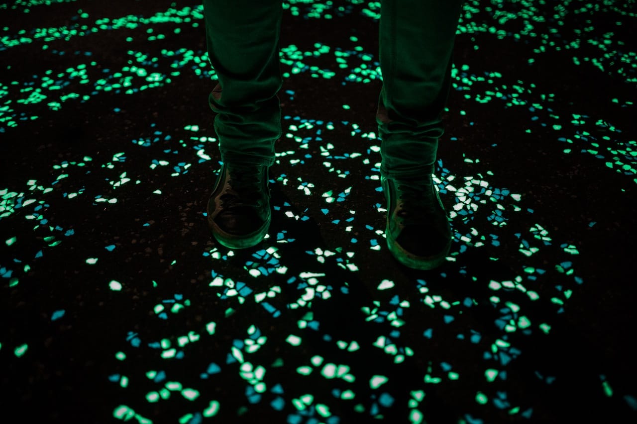 Van Gogh Bicycle Path (courtesy Daan Roosegaarde & Heijmans)
