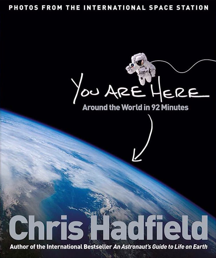 Cover of "You Are Here: Around the World in 92 Minutes"