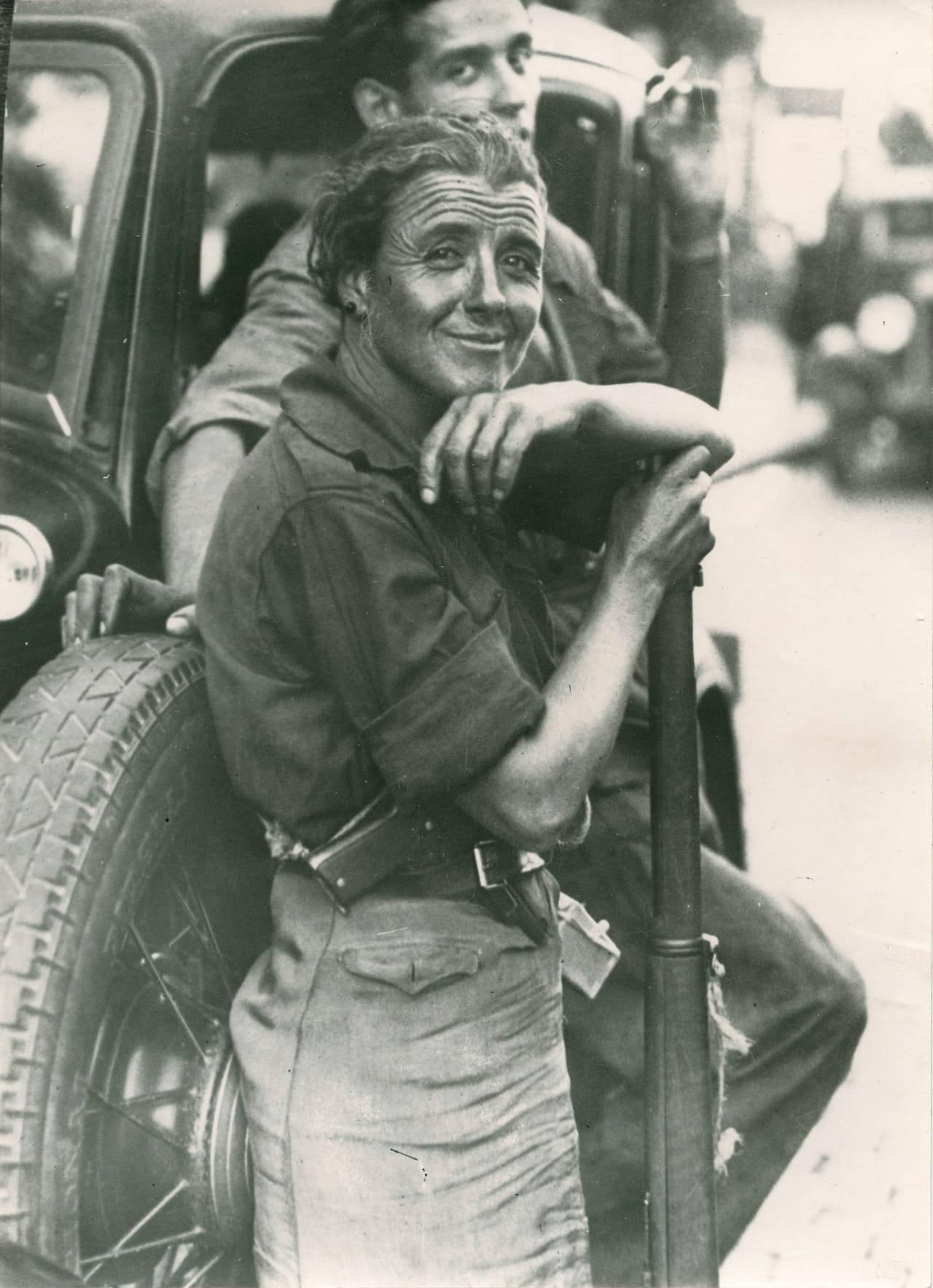 Anonymous photographer - Spanish War, 1936