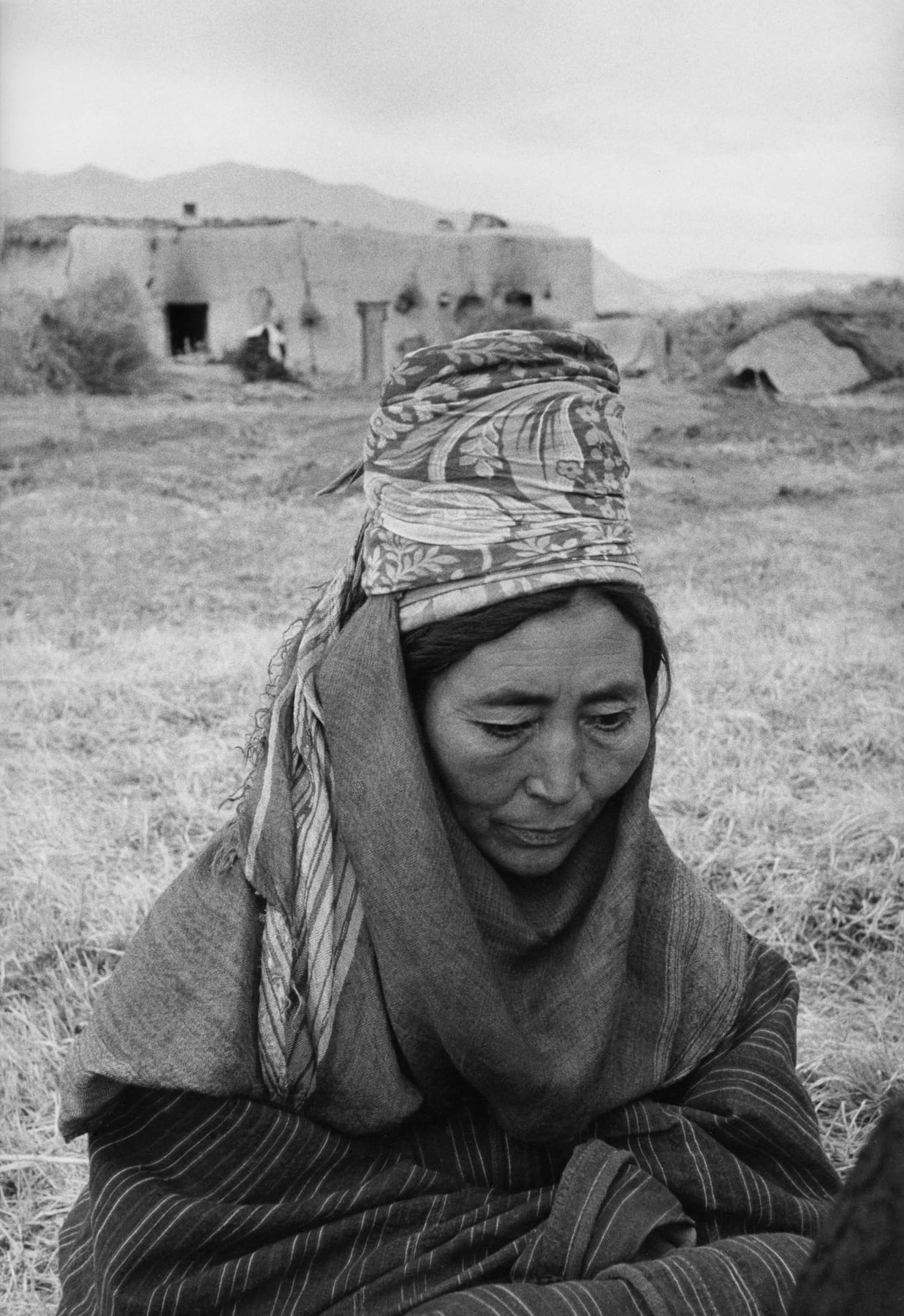 Marc Riboud (French, b. 1923)  Untitled Afghanistan, 1955  Vintage print 16.2 x 23.7 cm. 