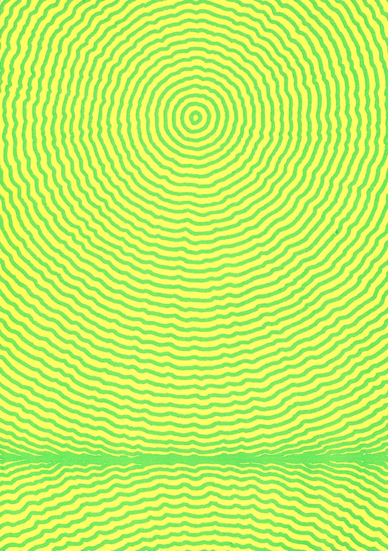 Henry Pearson, "To Dorothy Miller" 1968), Screen print, Dorothy C. Miller papers, 1912–1992, Archives of American Art, Smithsonian Institution