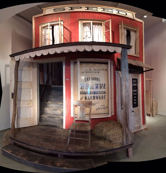 kylar Fein, “The Lincoln Bedroom” (2013), at C24 Gallery (photos by Hrag Vartanian for Hyperallergic)