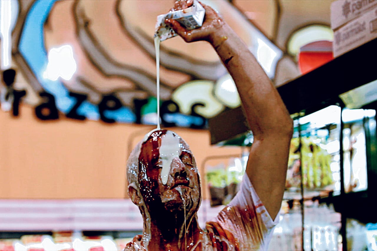 Eduardo Srur, Supermercado, vidéo, 2014 //Courtesy artiste © Eduardo Srur, Ph. Fernando Huck