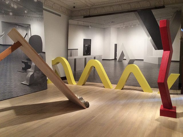 A view of Other Primary Structures (photo by Hrag Vartanian for Hyperallergic)