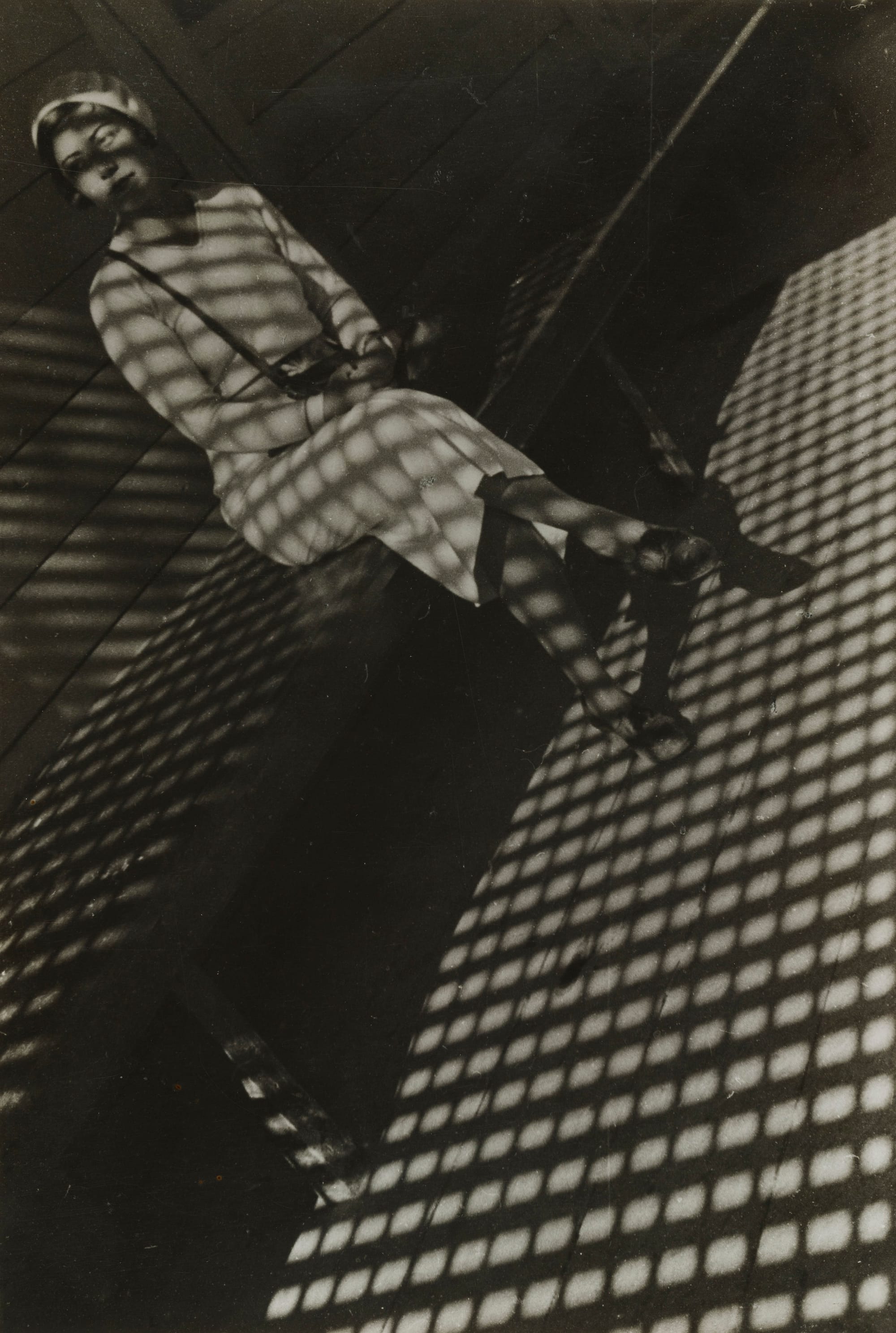 Aleksandr Rodchenko (Russian, 1891–1956). Girl with a Leica. 1932–33. Gelatin silver print. 11 13/16 x 8″ (30 x 20.3 cm). The Museum of Modern Art, New York, Thomas Walther Collection. Gift of Shirley C. Burden, by exchange