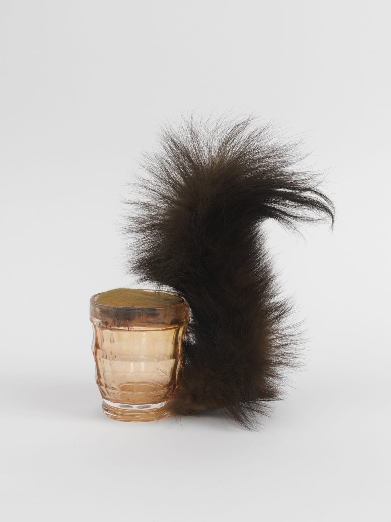 Meret Oppenheim, L'Ecureuil, 1969 // Collection A.L'H., Genève © ADAGP, Paris 2014, Ph. Annik Wetter