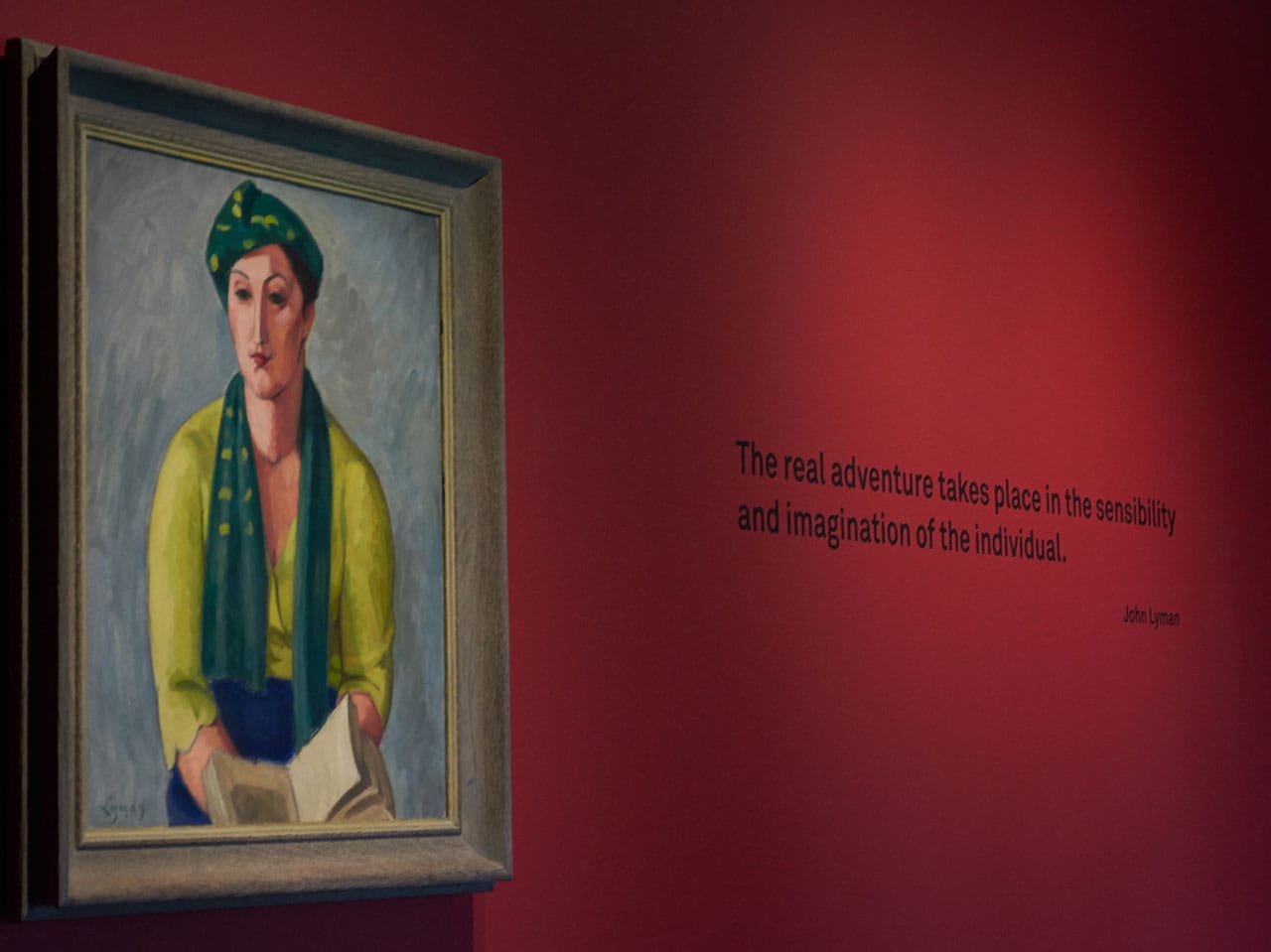 Installation view, ‘Morrice and Lyman in the Company of Matisse’ (photo by Veronika Roux-Vlachova) 