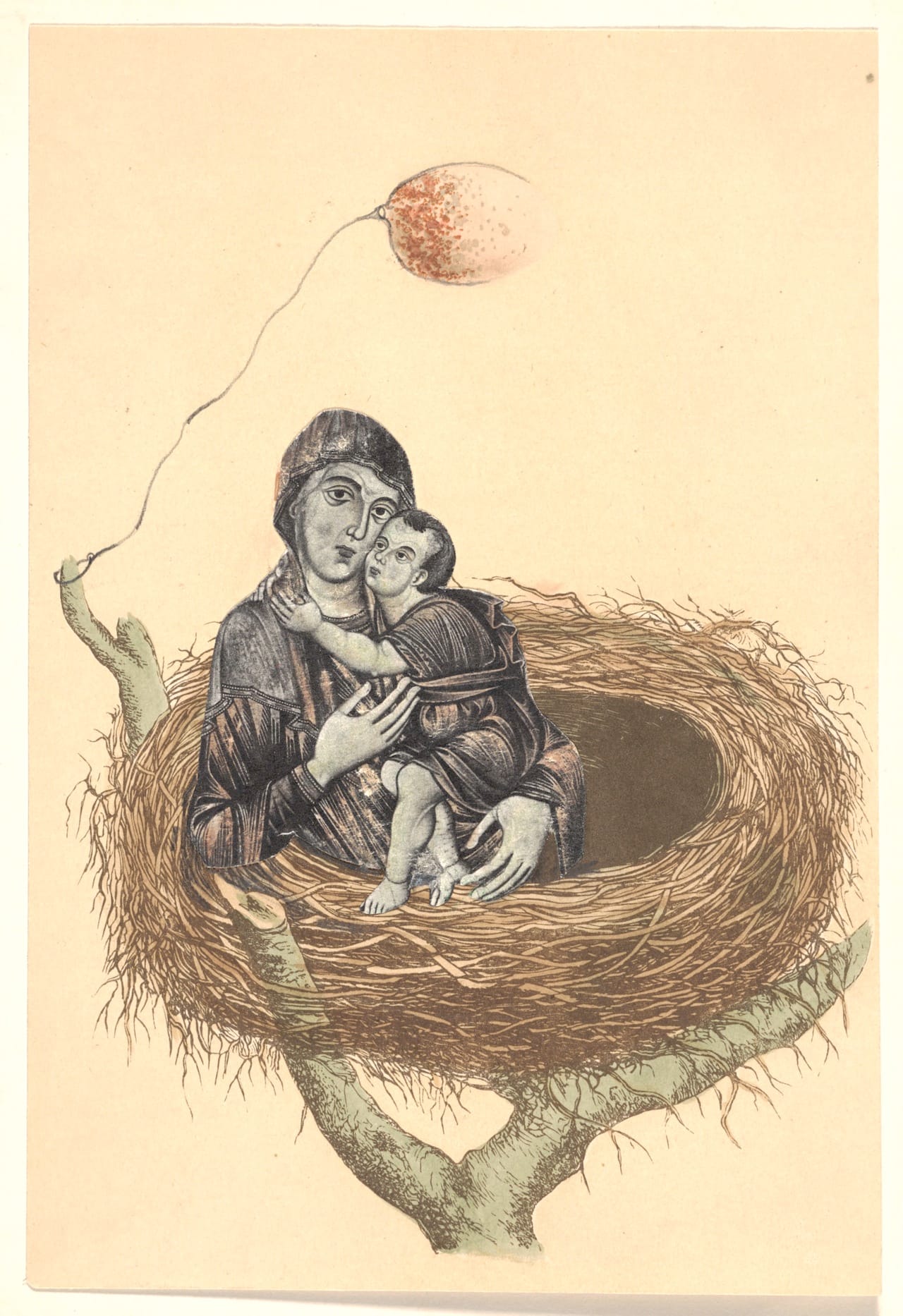 Don Baum, "To Kathleen Blackshear" (c. 1965), Collage of clippings and ink, Kathleen Blackshear and Ethel Spears papers, 1920–90, Archives of American Art, Smithsonian Institution [4] Nickolas Muray (1892–1965) Unsent, 1941 Photographs adhered to paper Nickolas Muray papers, 1911–78 Archives of American Art, Smithsonian Institution © Nickolas Muray Photo Archives, Courtesy Smithsonian Museum of Art Courtesy of the Don Baum estate and the Carl Hammer Gallery, Chicago