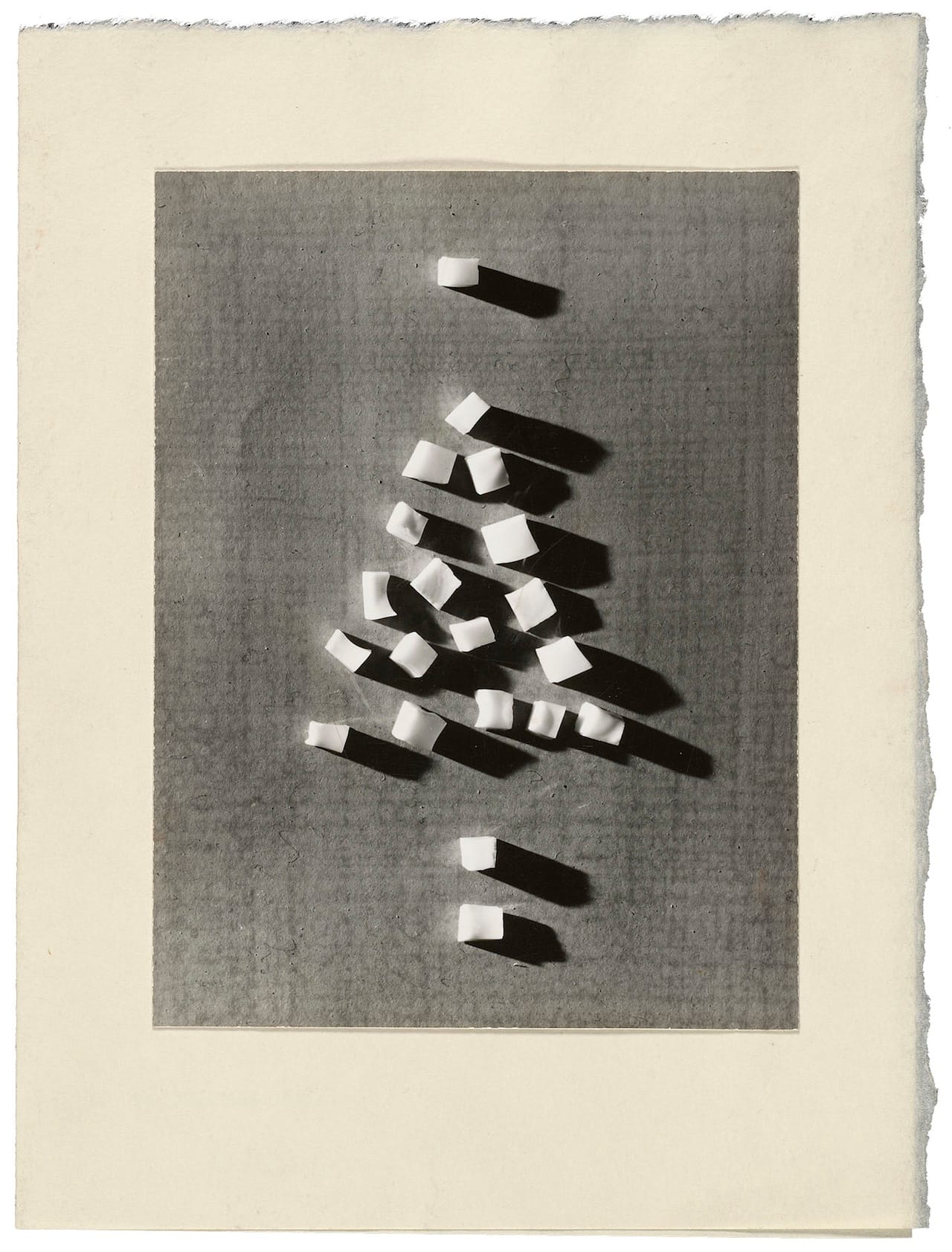 Elsa Schmid, "To Dorothy Miller" (1959), Photograph adhered to paper, Dorothy C. Miller papers, c. 1912, 1992 Archives of American Art, Smithsonian Institution