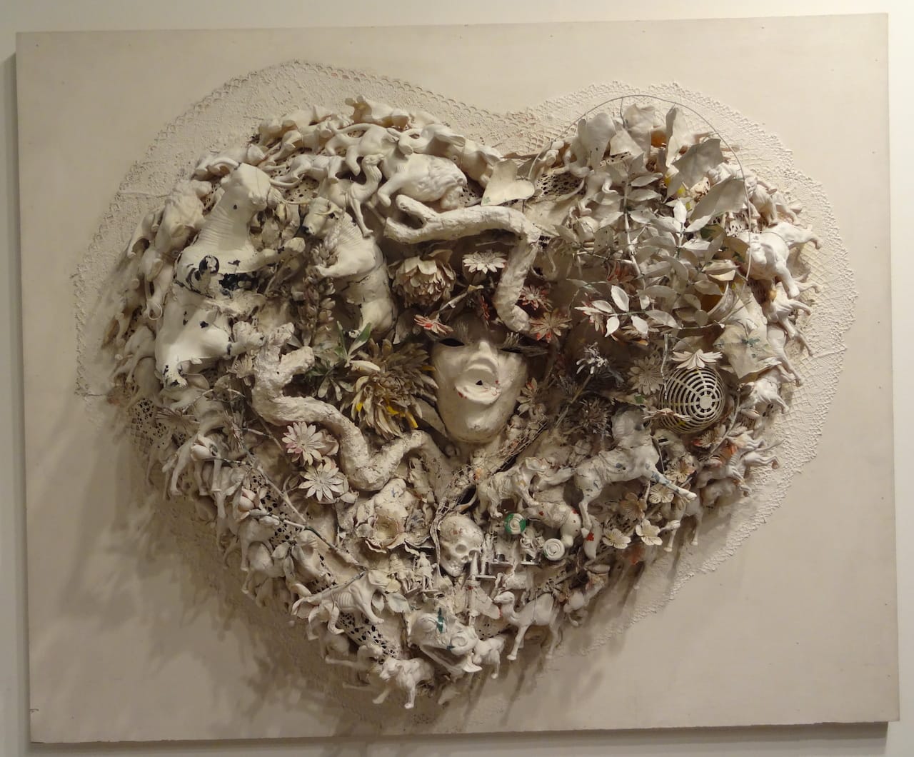 Niki de Saint Phalle, "Heart" (1963)