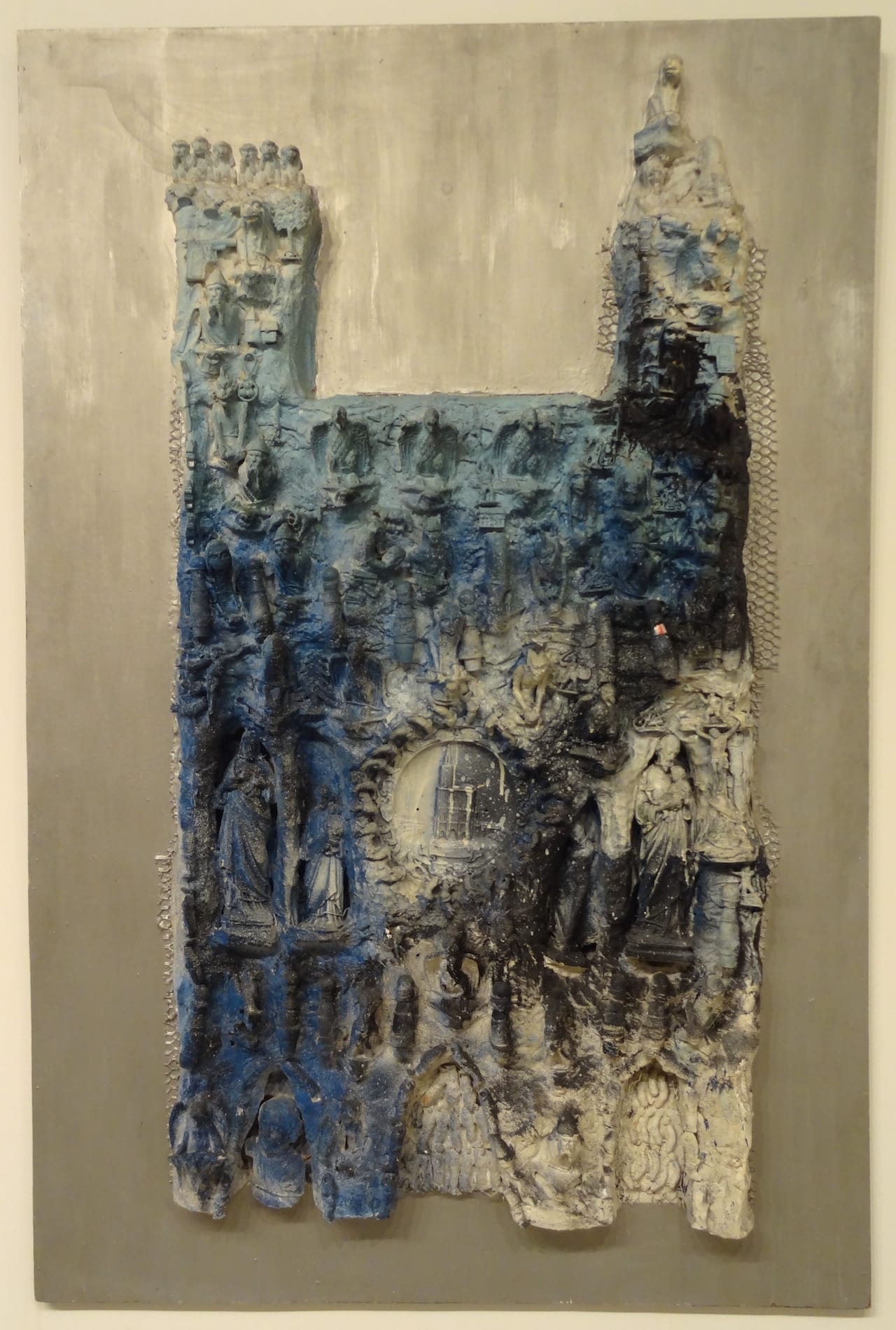Niki de Saint Phalle, "Cathédrale" (1962)