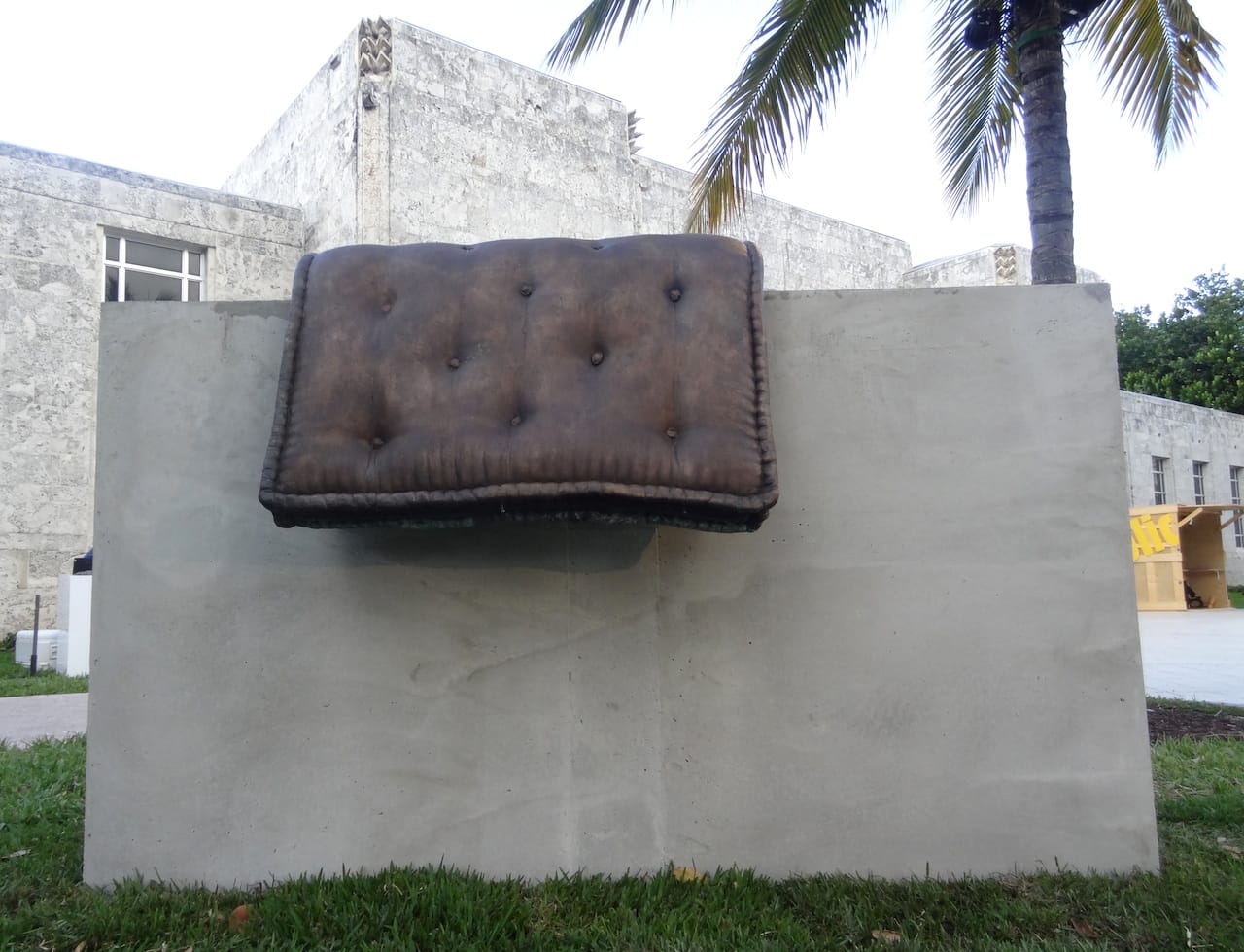 Tatiana Trouvé, "Waterfall" (2013)