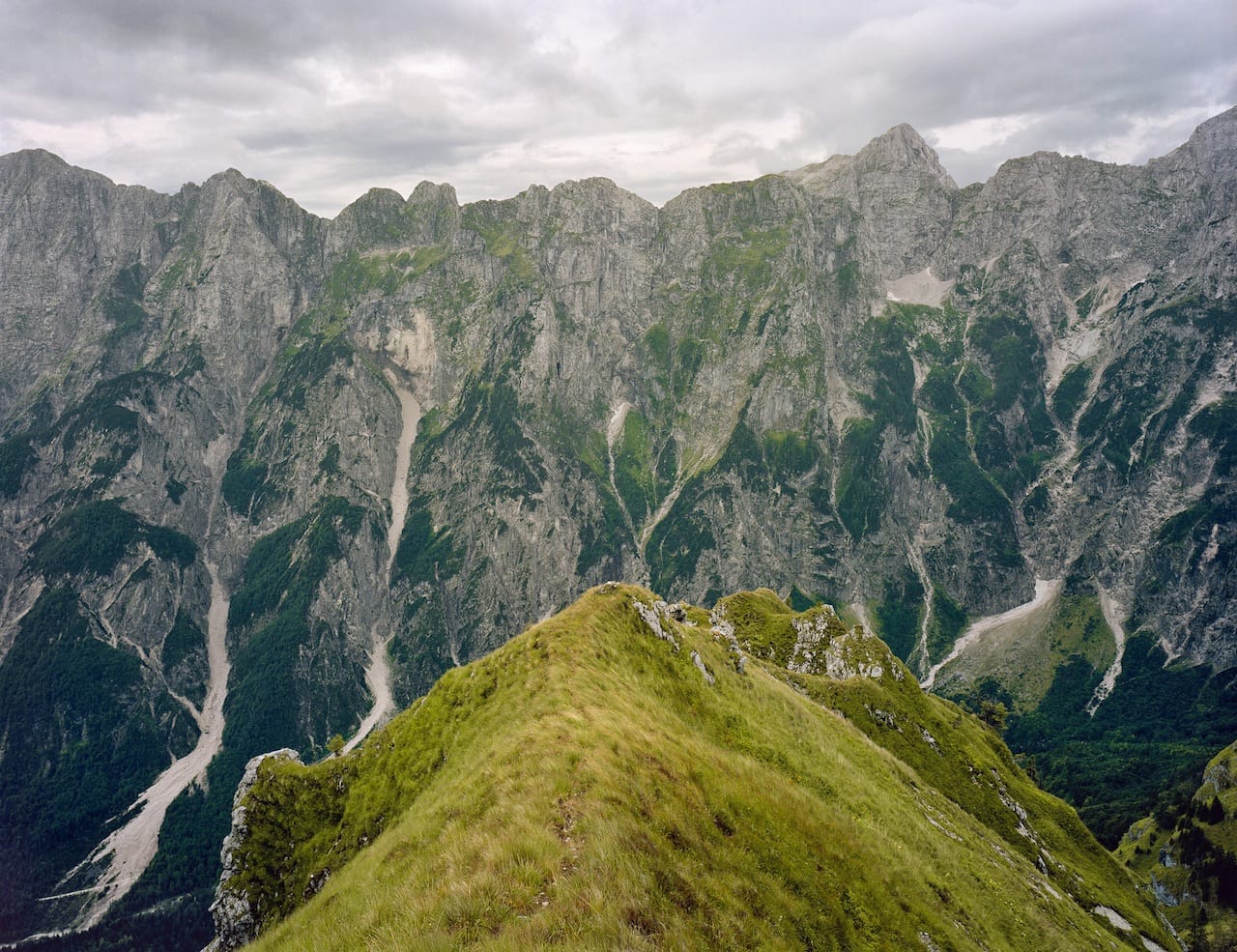 Mangart Area, Slovenia, 2013 (© Olaf Unverzart)