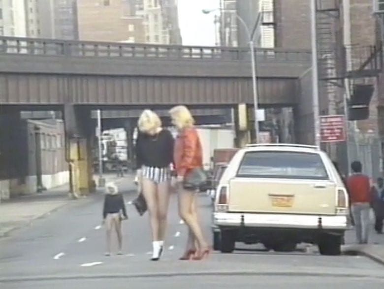 Still from Michel Auder, Chelsea Manhattan - NYC, 1990/2008 (via frenchculture.org)