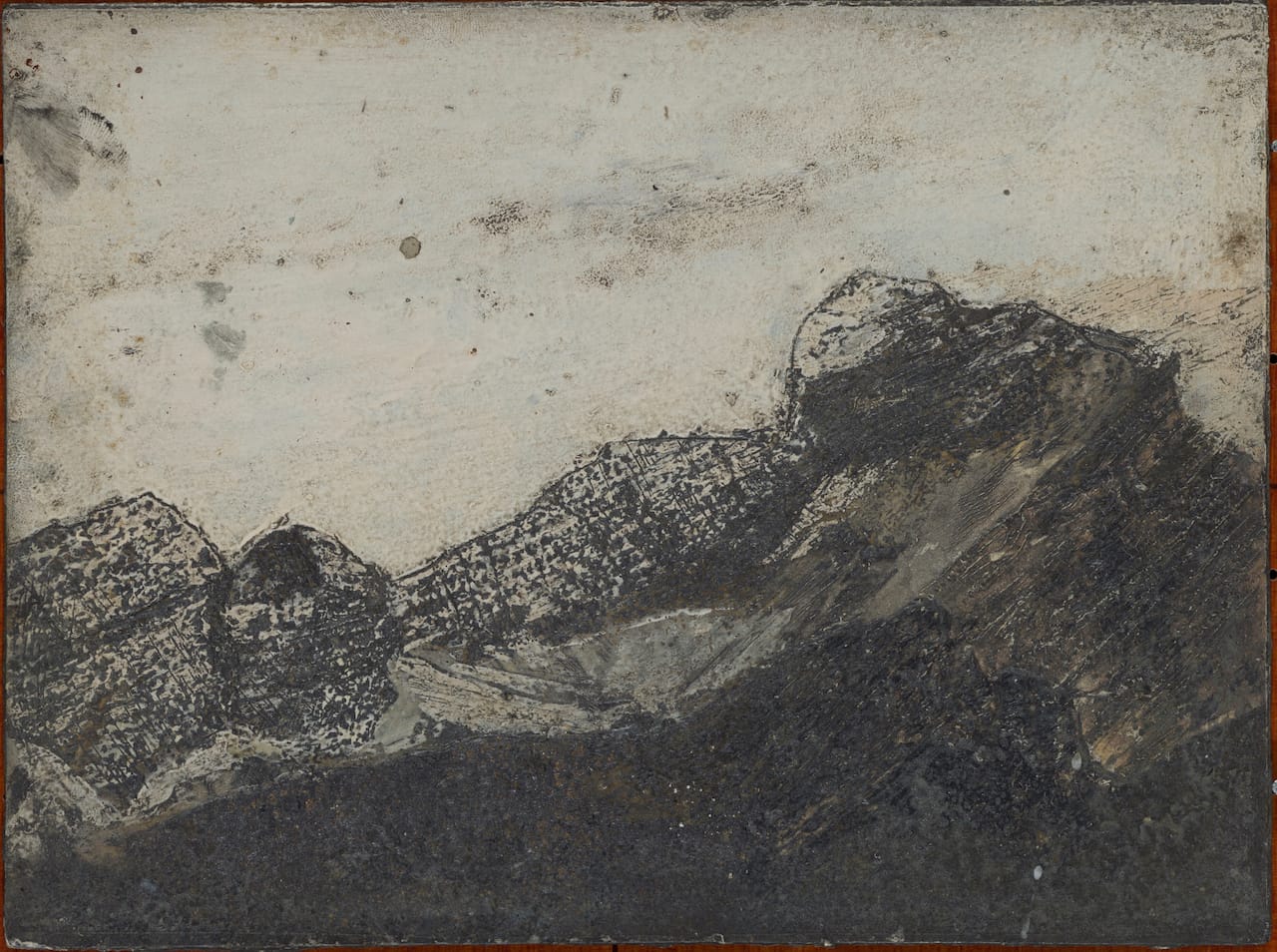 Bertus Jonkers, untitled (nd), mixed media (De Stadshof Collection, Dr. Guislain Museum, Gent)