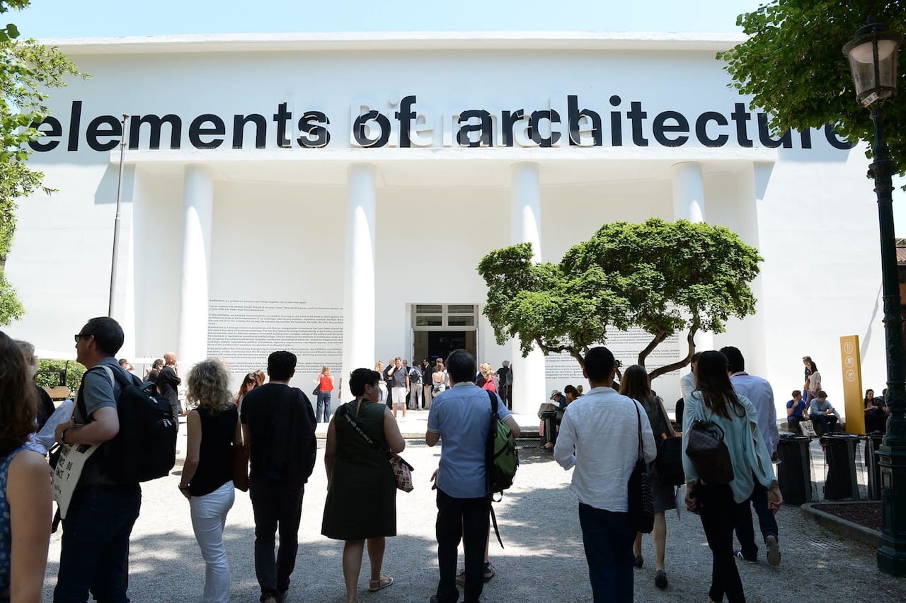 The Elements of Architecture at the 2014 Venice Architecture Biennale (Image via Facebook)